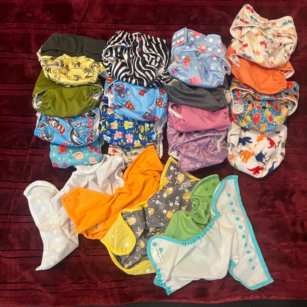 Cloth diaper lot